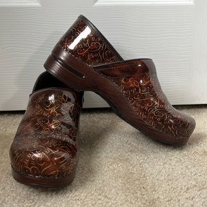 Dansko 20th Anniversary Limited Edition Clogs